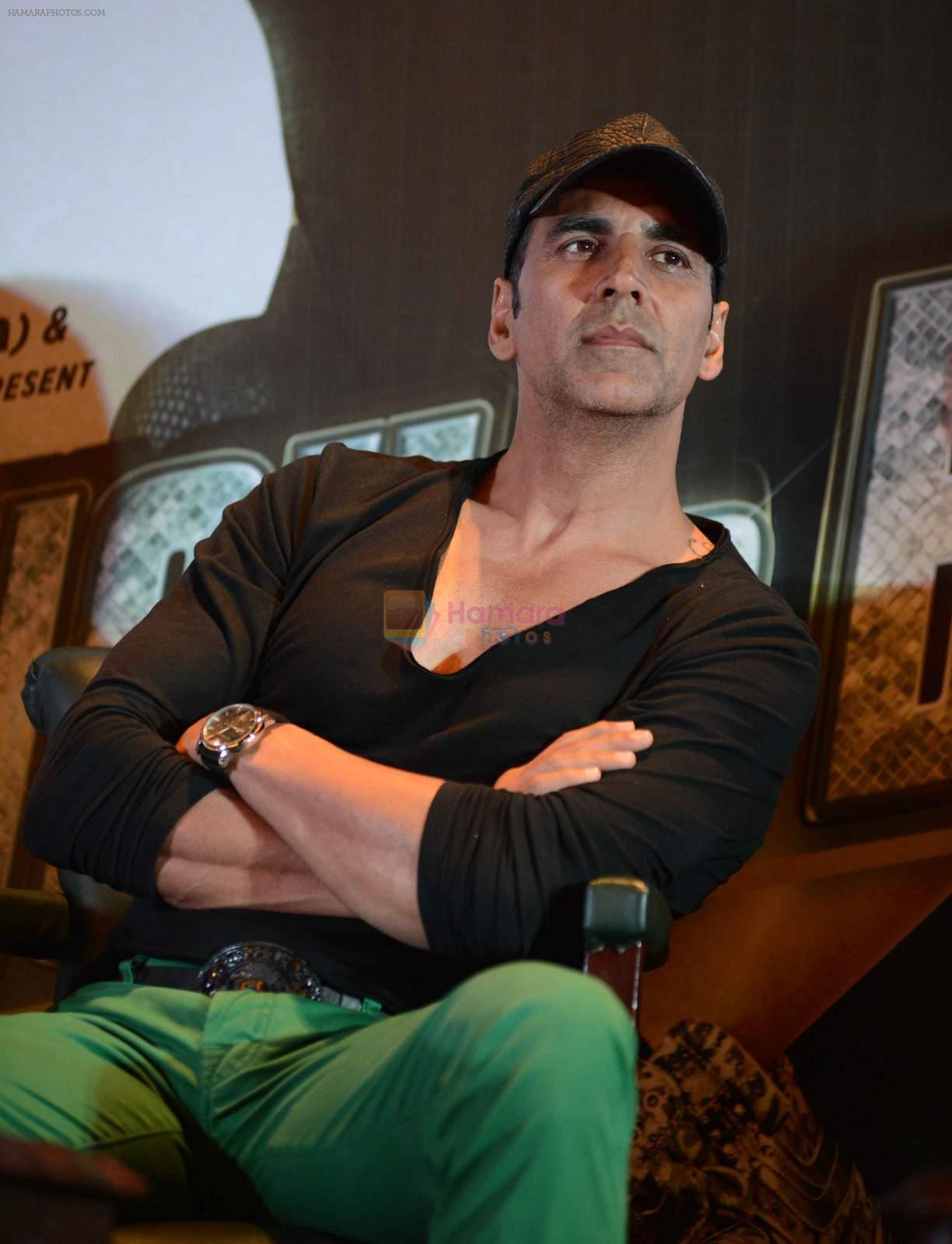 Akshay Kumar at Singh is Bling press meet in Delhi on 28th Sept 2015