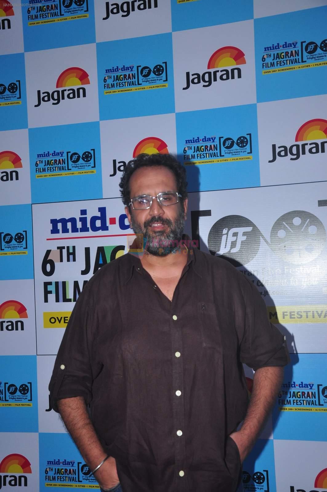 Anand L. Rai at Jagran film fest opening in Fun on  28th Sept 2015