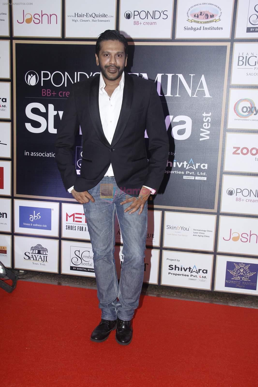 Rocky S at Femina Style Diva finals in Lalit Hotel on 28th Sept 2015