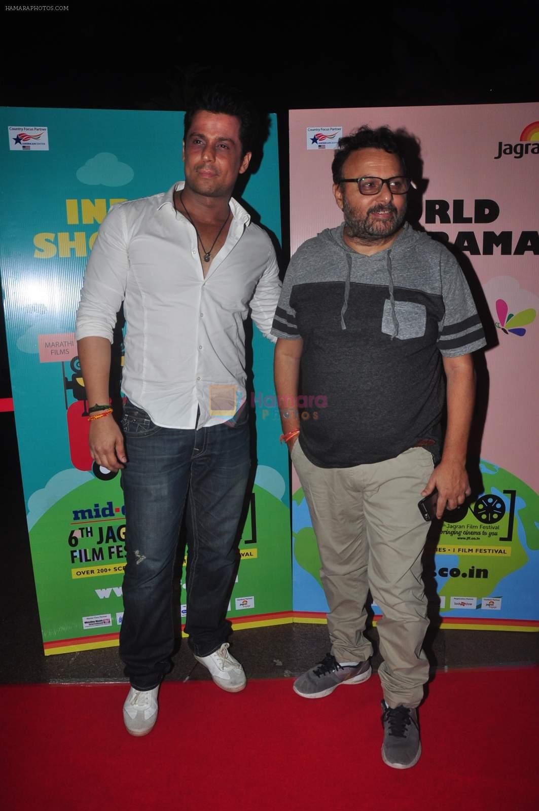 Anil Sharma at Jagran film fest opening in Fun on  28th Sept 2015