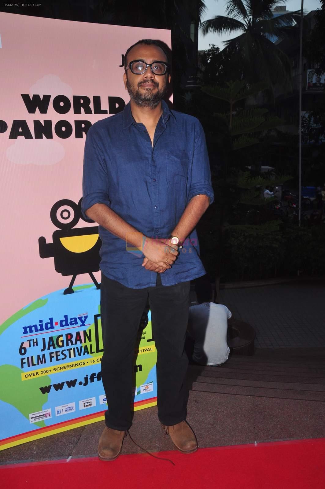 Dibakar Banerjee at Jagran film fest opening in Fun on  28th Sept 2015