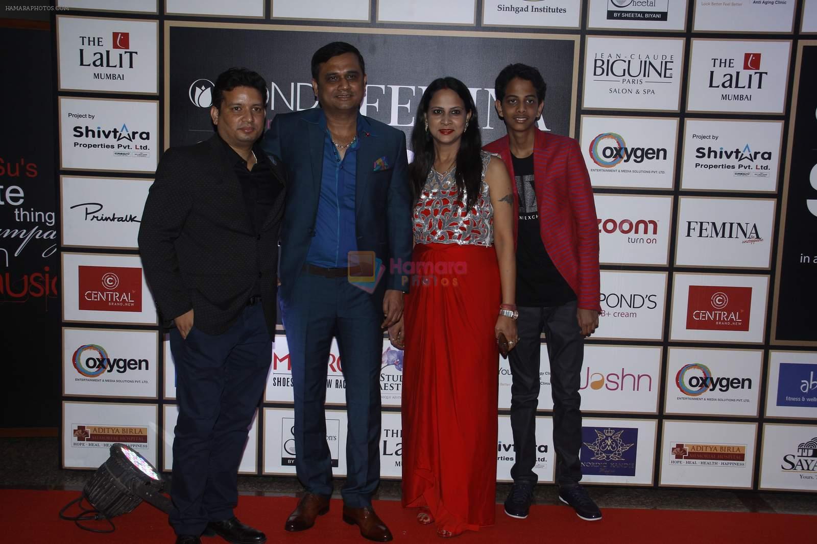 at Femina Style Diva finals in Lalit Hotel on 28th Sept 2015