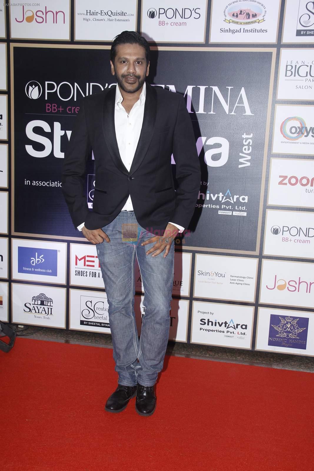 Rocky S at Femina Style Diva finals in Lalit Hotel on 28th Sept 2015