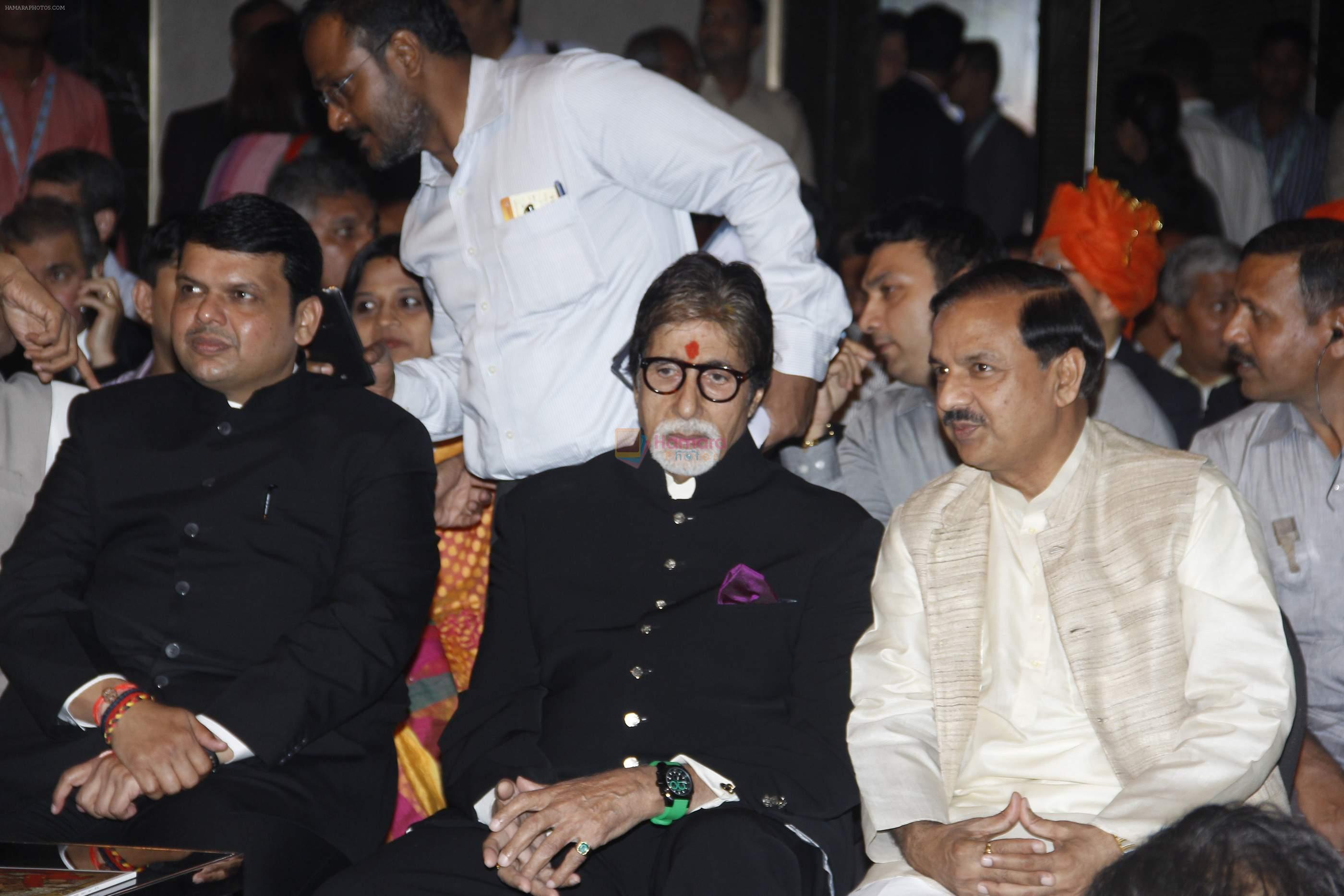 Amitabh Bachchan at tourism press meet in J W Marriott on 28th Sept 2015