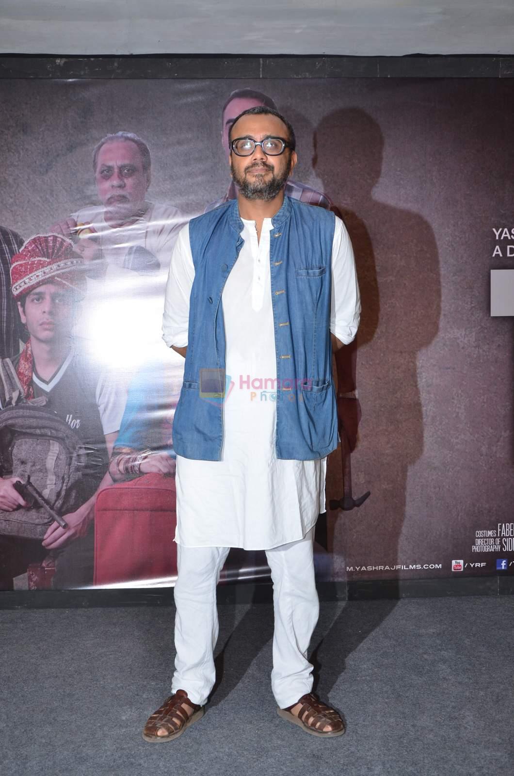 Dibakar Banerjee at Titli movie press meet on 29th Sept 2015