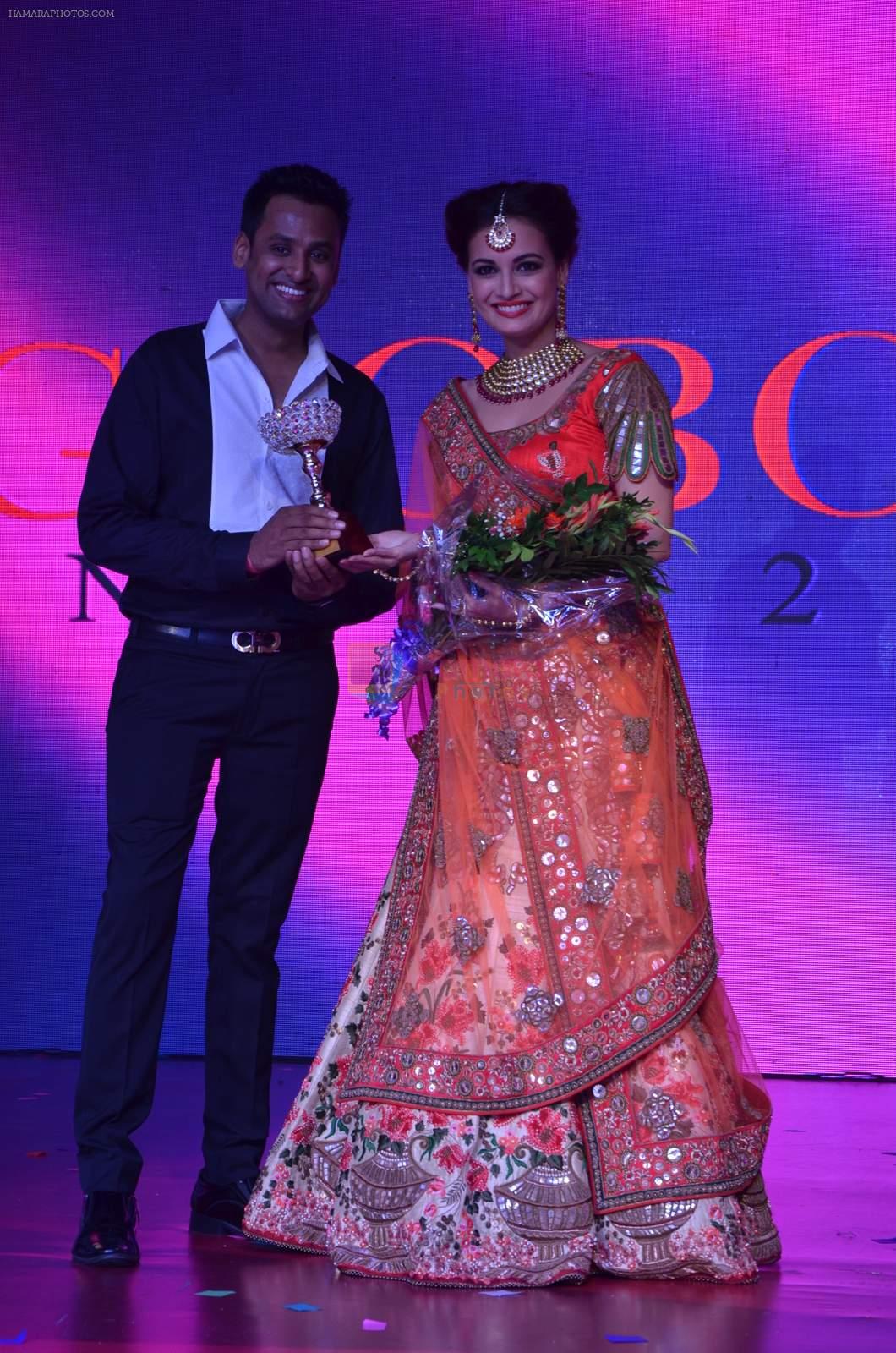 Dia Mirza at Globoil awards in Renaissance Powai on 29th Sept 2015