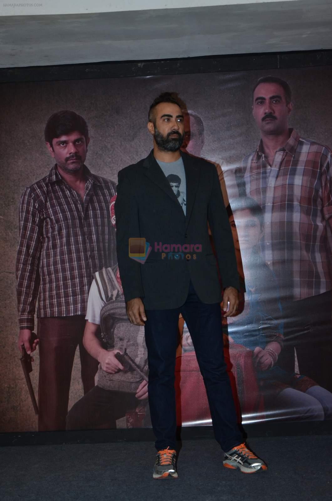 Ranvir Shorey at Titli movie press meet on 29th Sept 2015