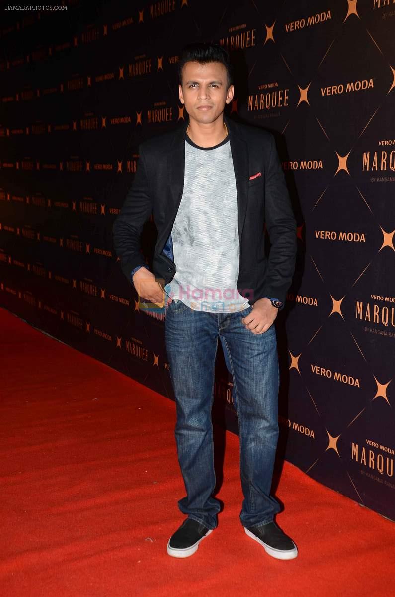 Abhijeet Sawant at unveiling of Vero Moda's limited edition Marquee on 30th Sept 2015