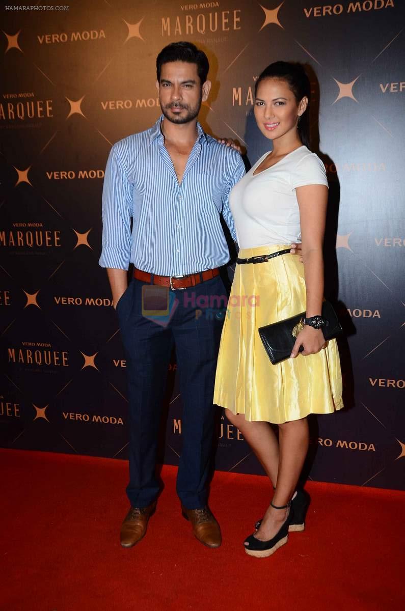 at unveiling of Vero Moda's limited edition Marquee on 30th Sept 2015