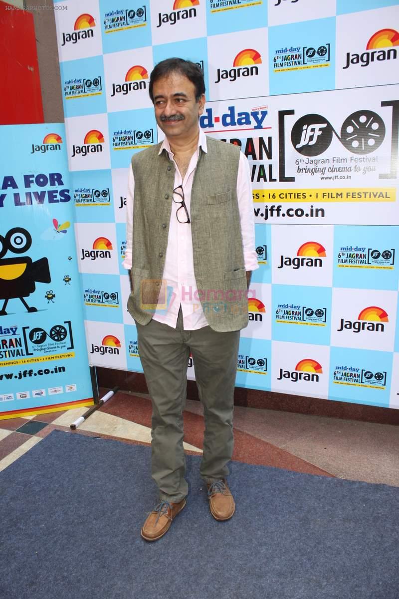 Rajkumar Hirani at Jagran Filmfest on 30th Sept 2015
