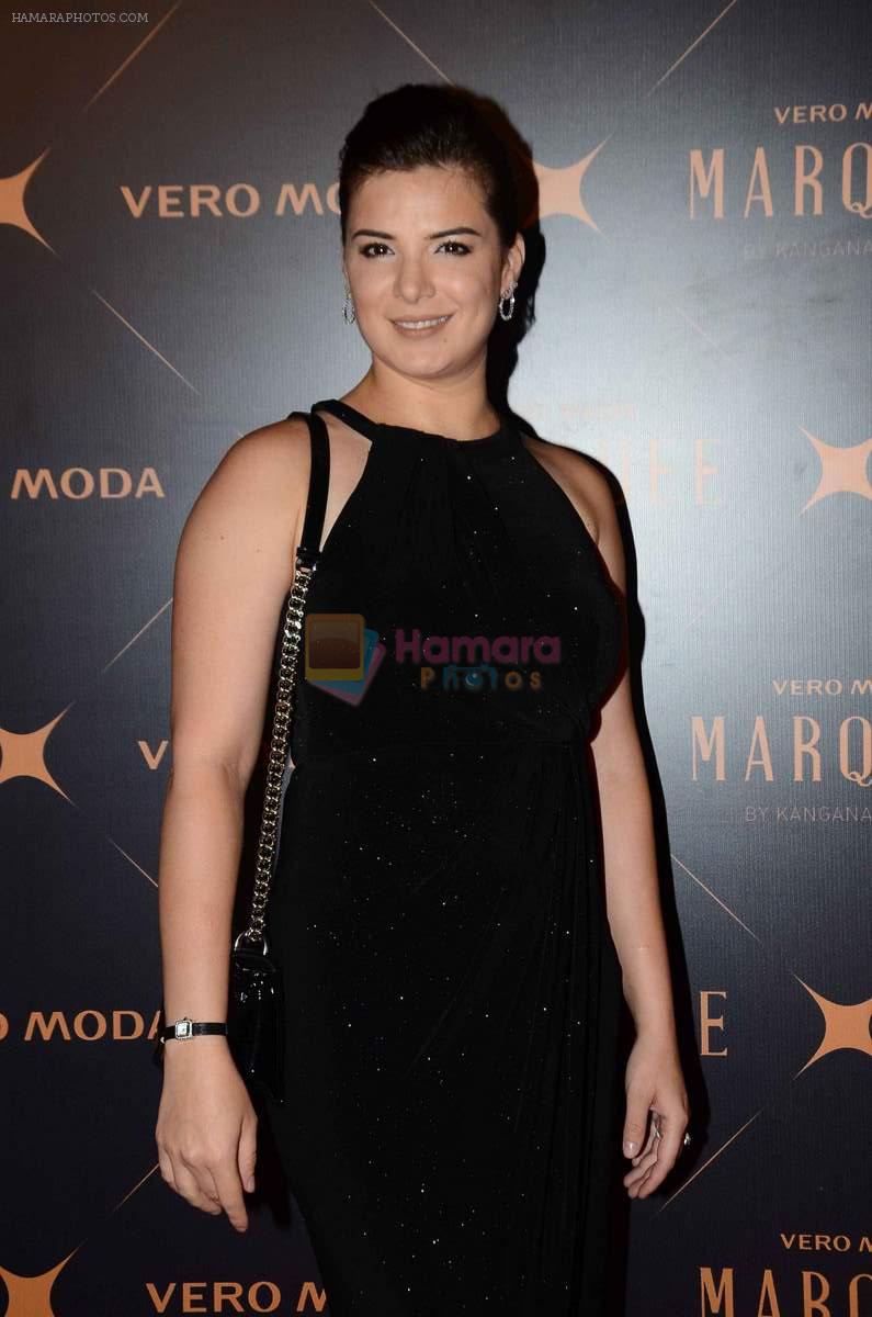 Urvashi Sharma at unveiling of Vero Moda's limited edition Marquee on 30th Sept 2015
