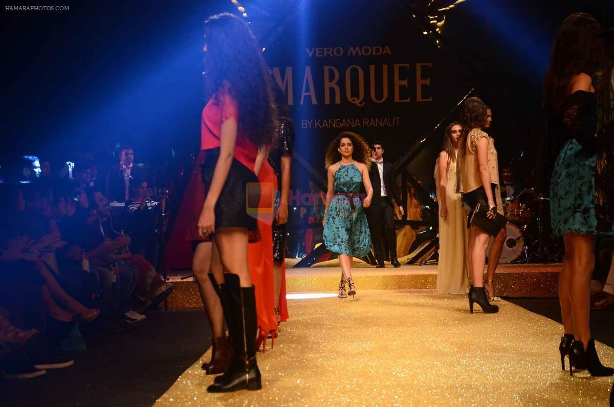 Kangana Ranaut at unveiling of Vero Moda's limited edition Marquee on 30th Sept 2015