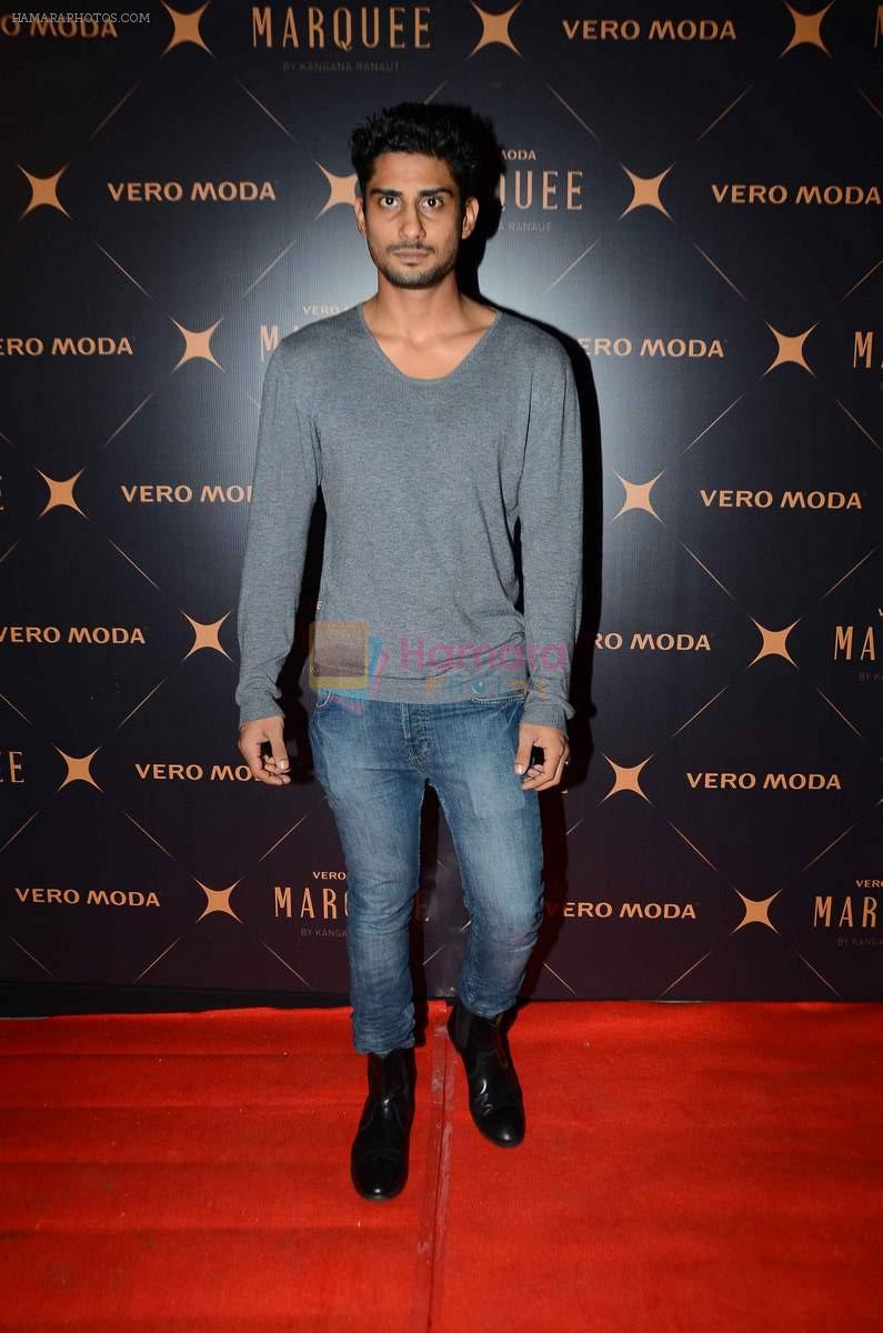 Prateik Babbar at unveiling of Vero Moda's limited edition Marquee on 30th Sept 2015