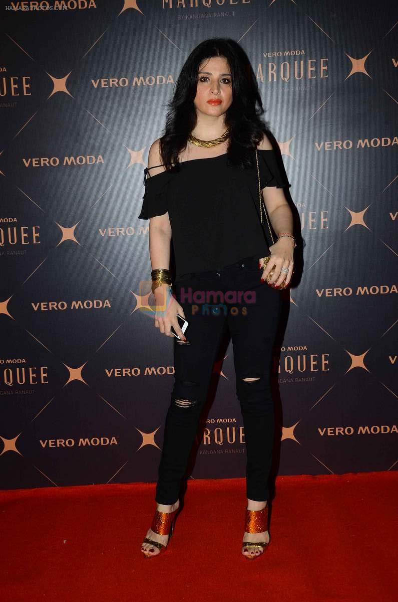 Maheep Kapoor at unveiling of Vero Moda's limited edition Marquee on 30th Sept 2015