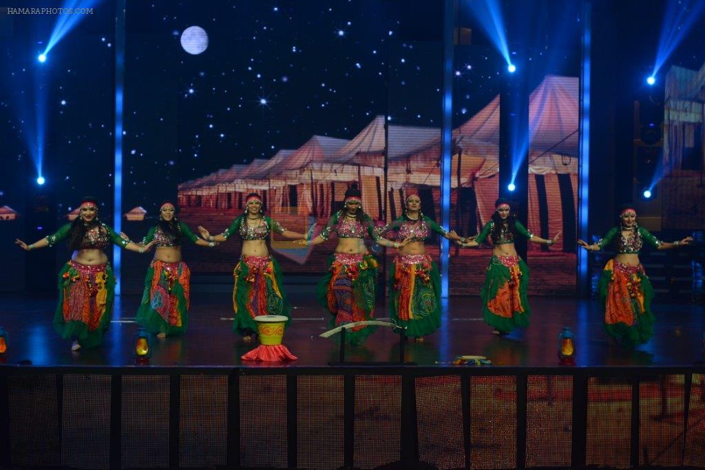 Banjara girls performing on the stage of Dance +