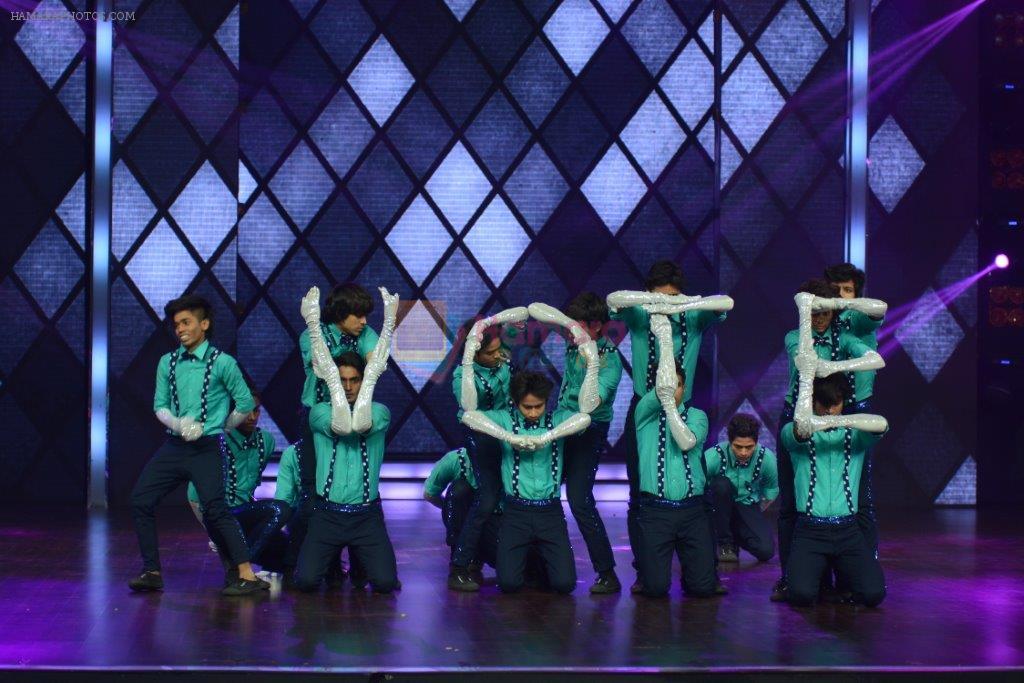 Contestant Question mark group appeal for vote in through their performance