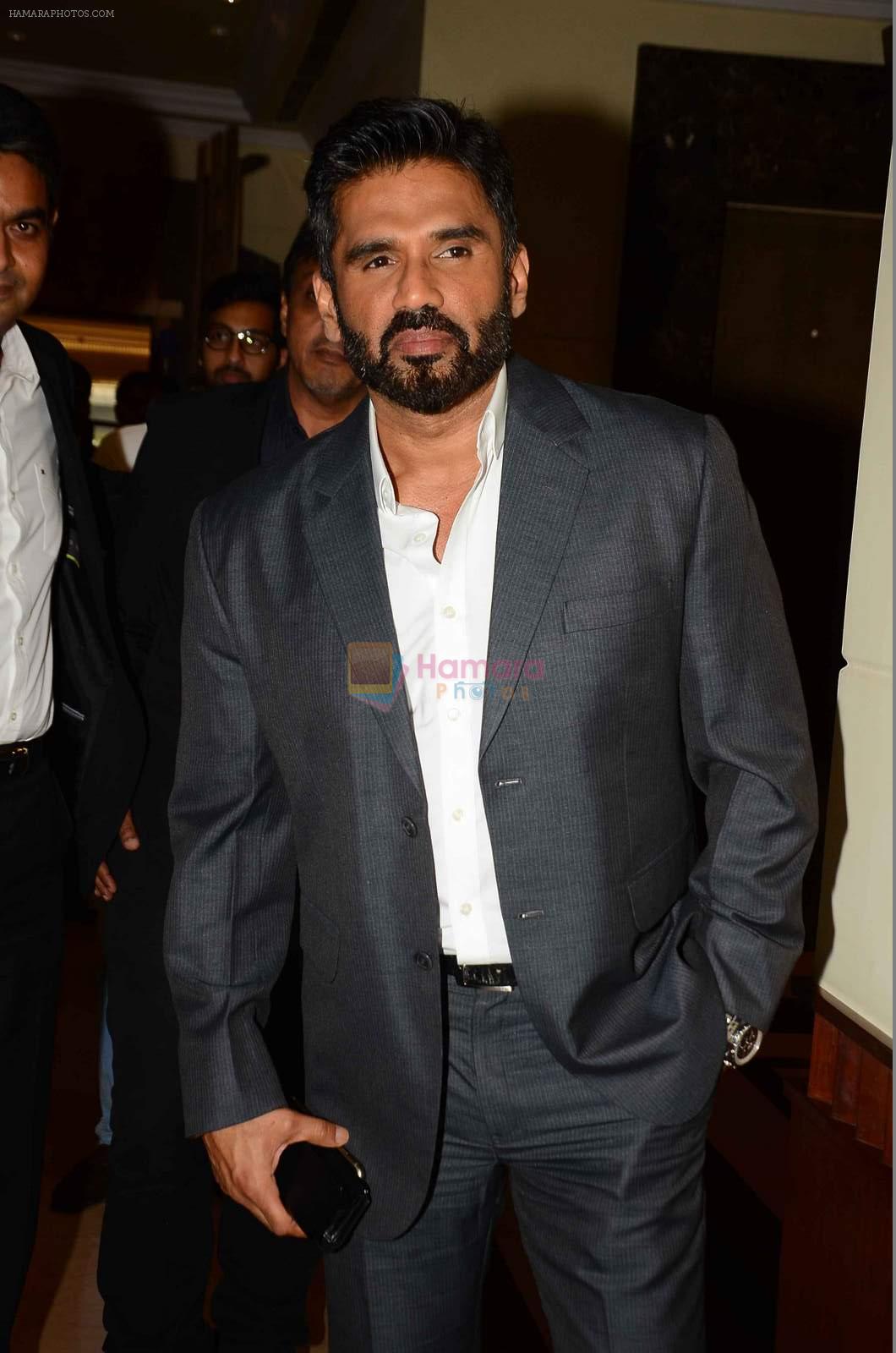 Sunil Shetty's fitness channel in ITC Hotel on 1st Oct 2015