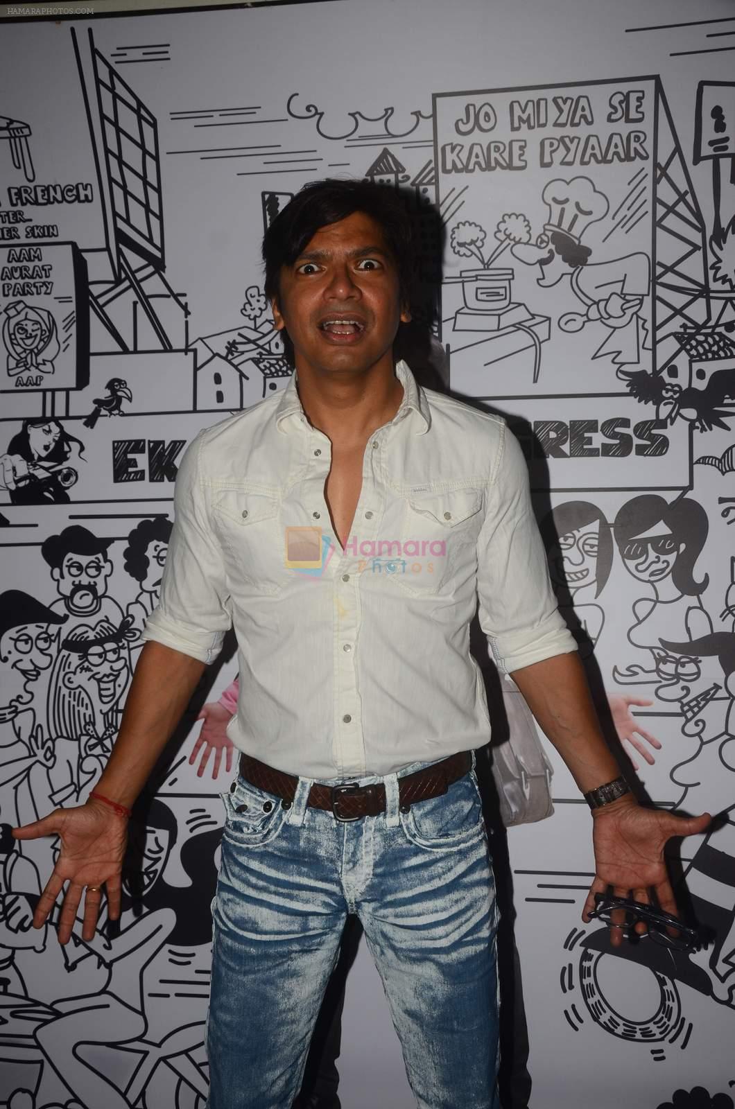 Shaan at Jagran Film festival in Fun on 1st Oct 2015