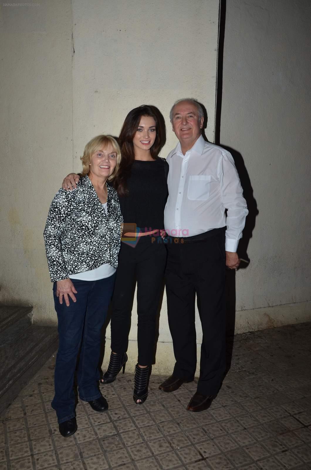 Amy Jackson snapped at Gaiety on 2nd Oct 2015