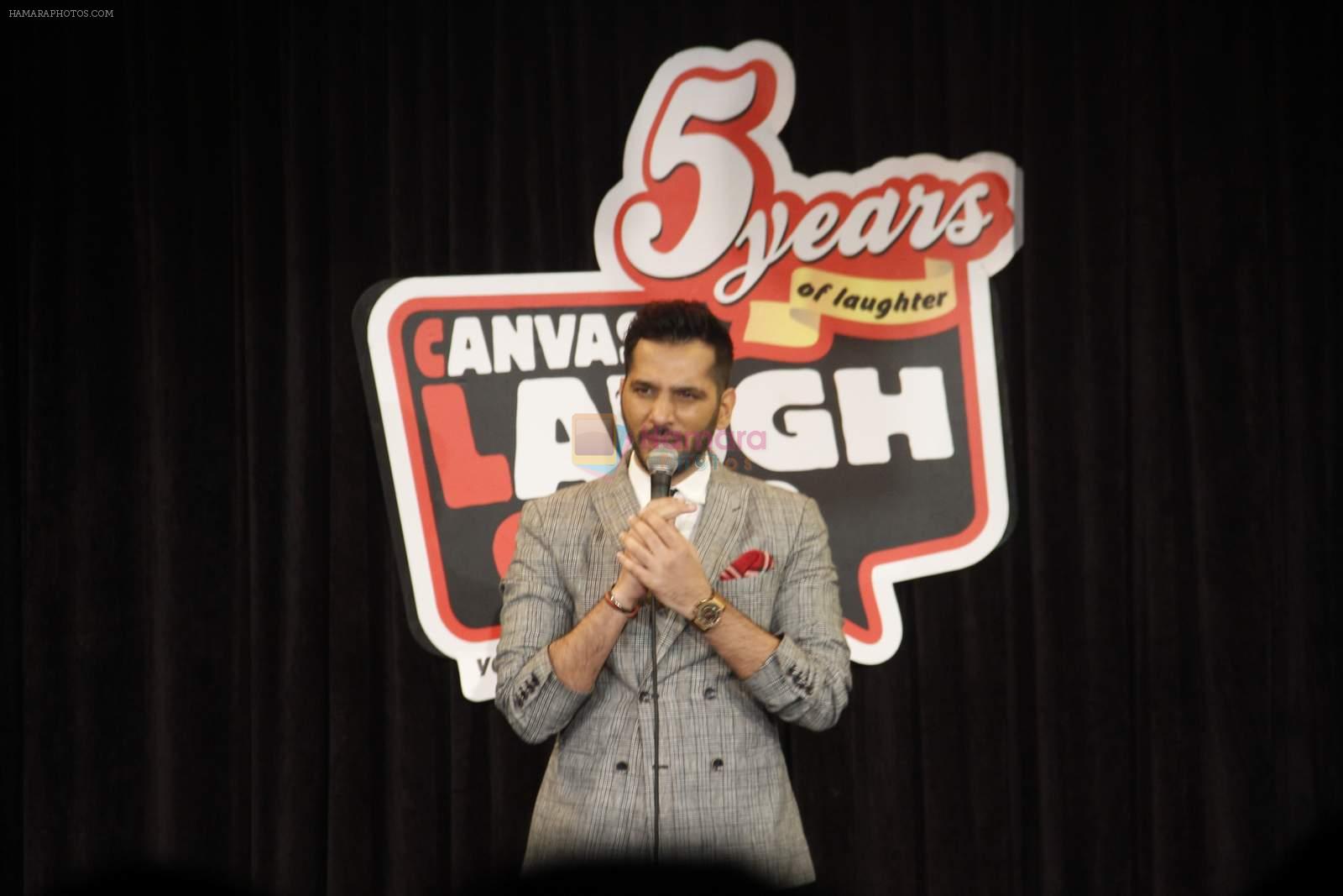 Nitin Mirani's live act in Canvas Laugh Club on 3rd Oct 2015