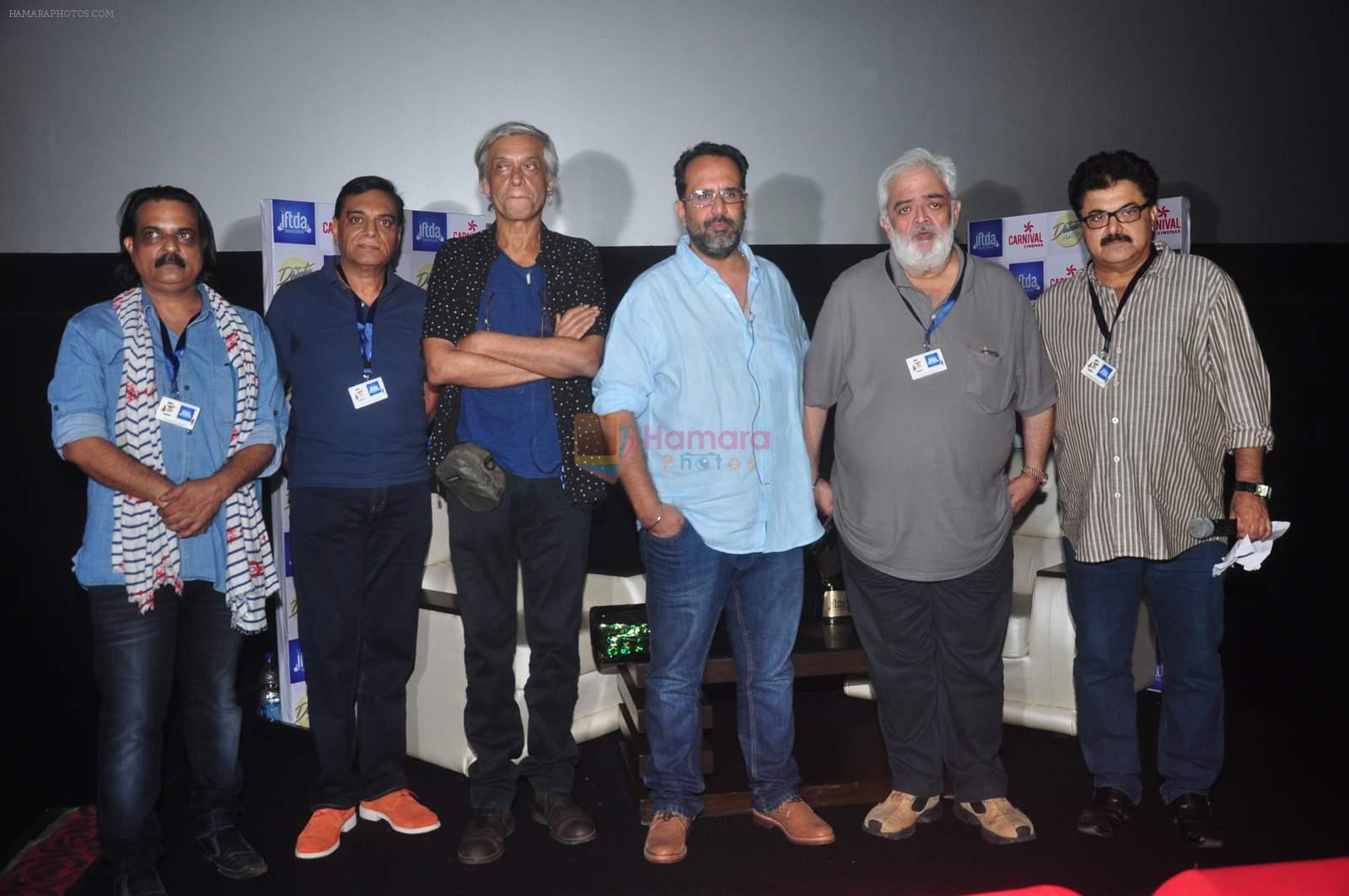 Ashok Pandit, Sudhir Mishra at Anand Rai masterclass in Carnival Cinemas on 4th Oct 2015