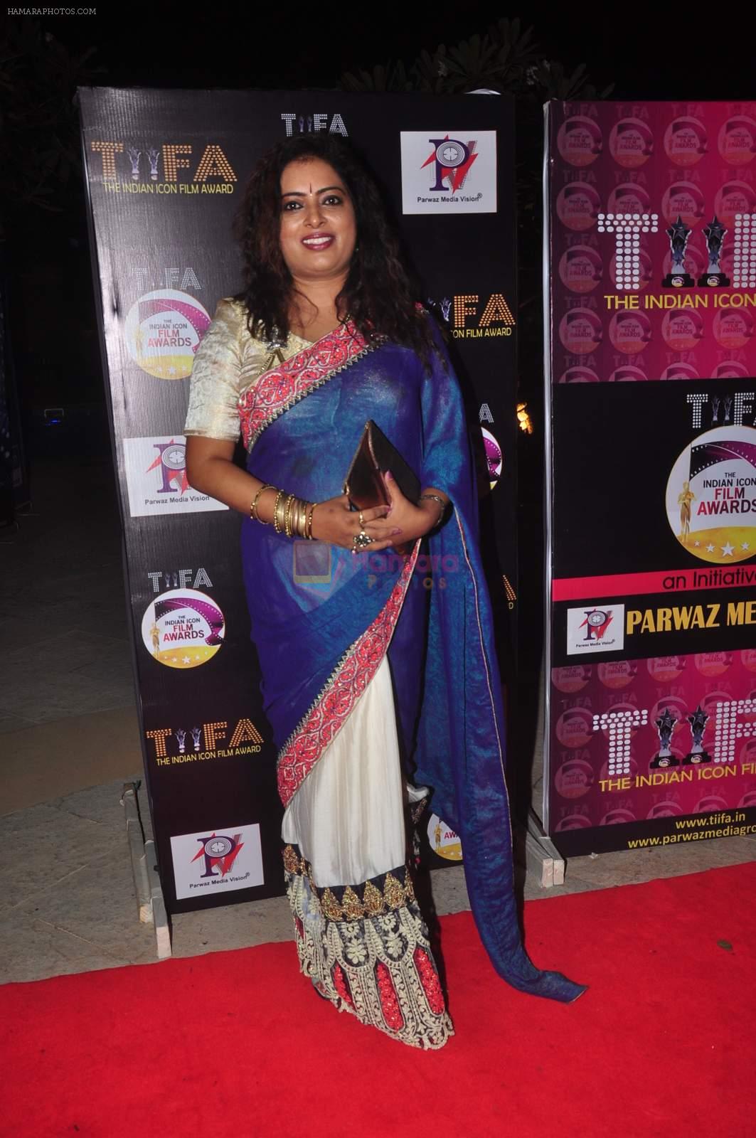 at TIFA Awards in Sun N Sand on 4th Oct 2015