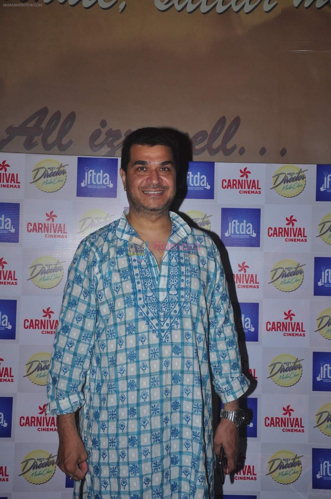 at Anand Rai masterclass in Carnival Cinemas on 4th Oct 2015