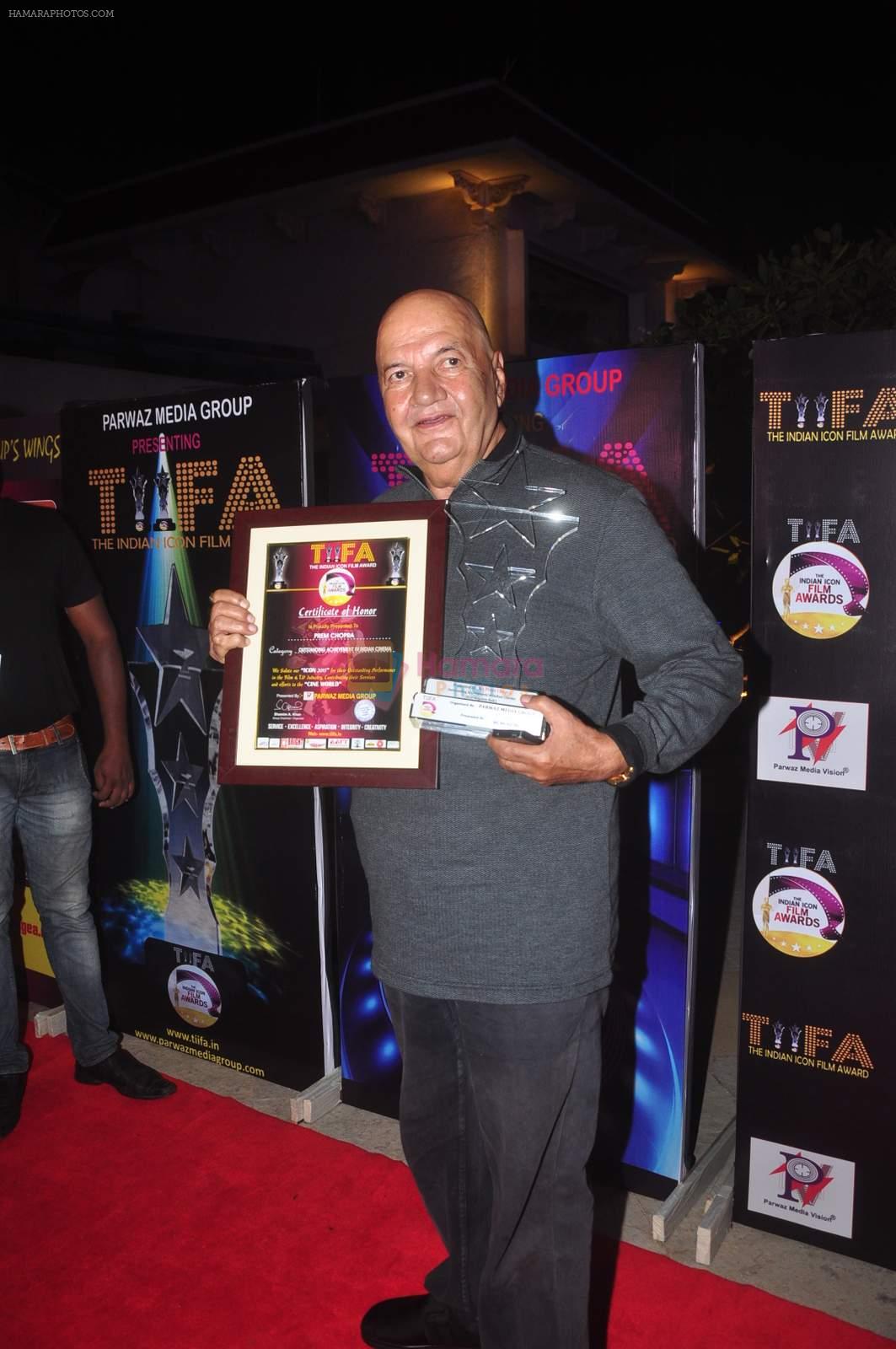 Prem Chopra at TIFA Awards in Sun N Sand on 4th Oct 2015