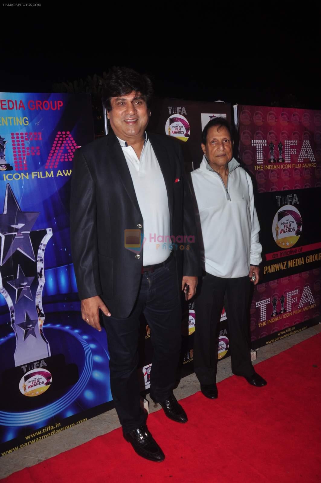 at TIFA Awards in Sun N Sand on 4th Oct 2015