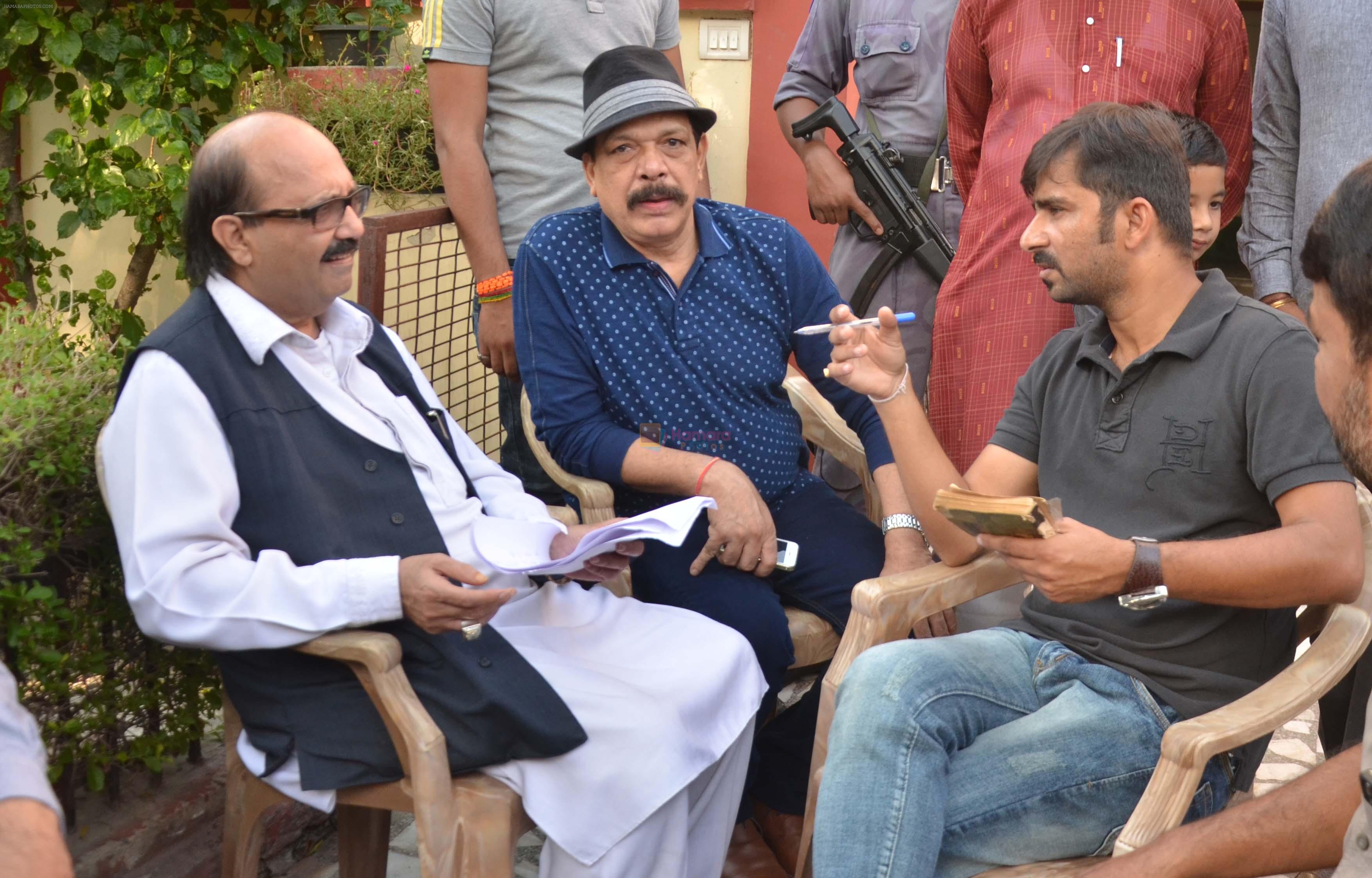 Amar Singh acting Skill in the Movie JD