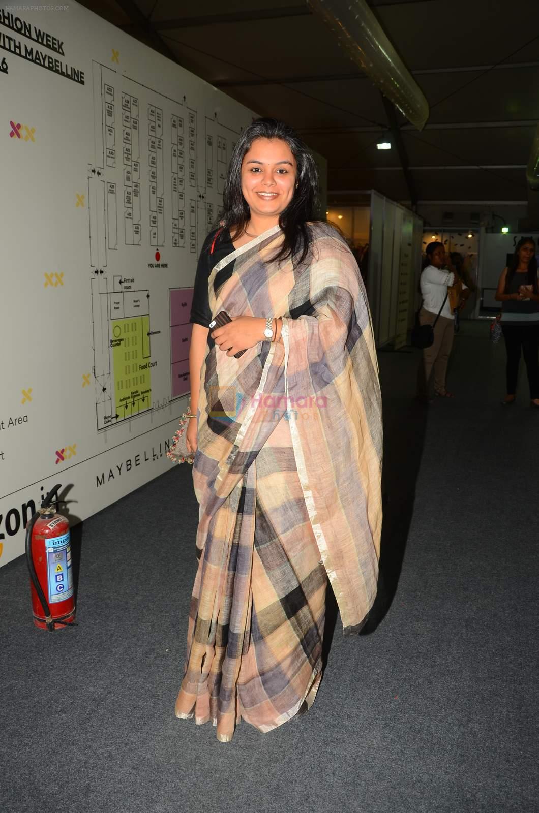 on day 1 of Amazon india fashion week on 7th Oct 2015,1