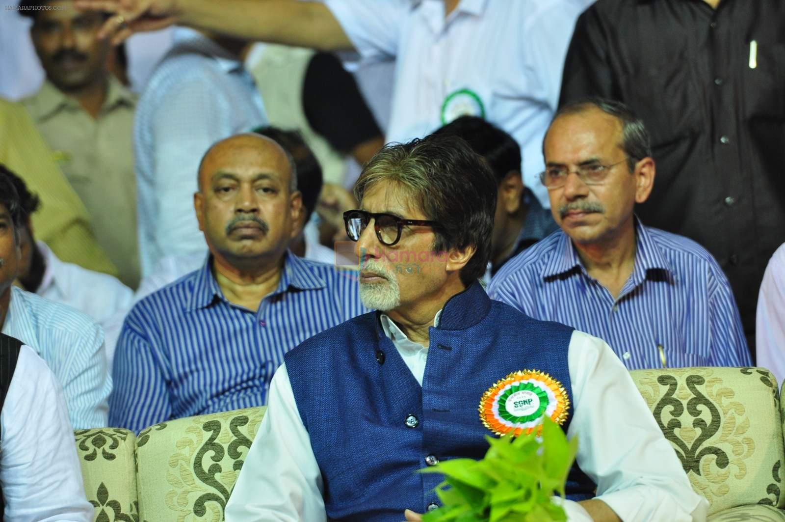 Amitabh Bachchan save the tigers event at national park on 6th Oct 2015
