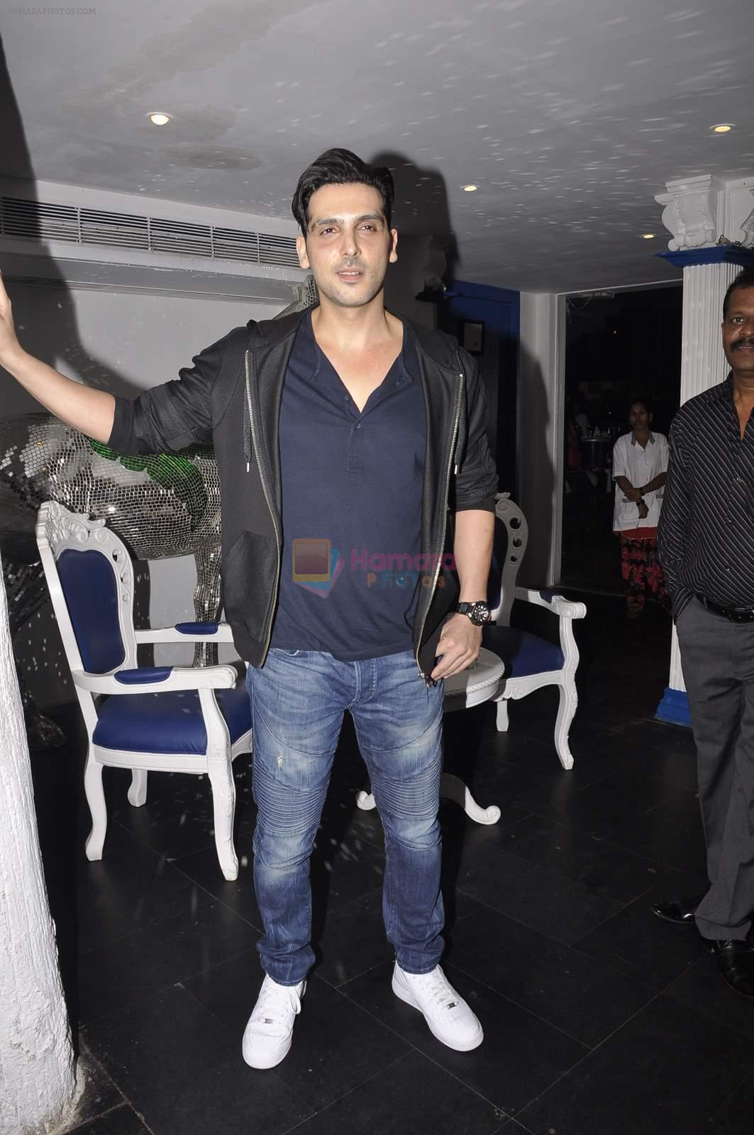 Zayed Khan at Stardust Starmaker in Villa 69 on 7th Oct 2015