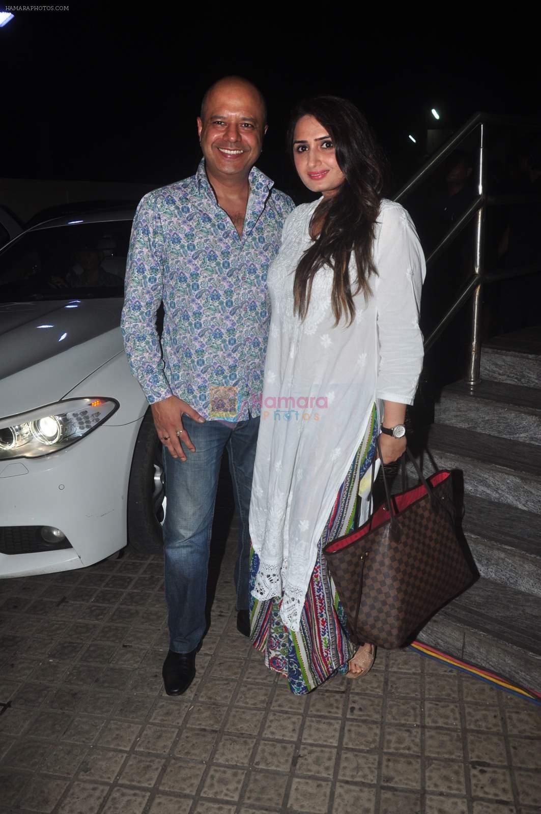 Naved Jaffrey at Jazbaa premiere on 8th Oct 2015