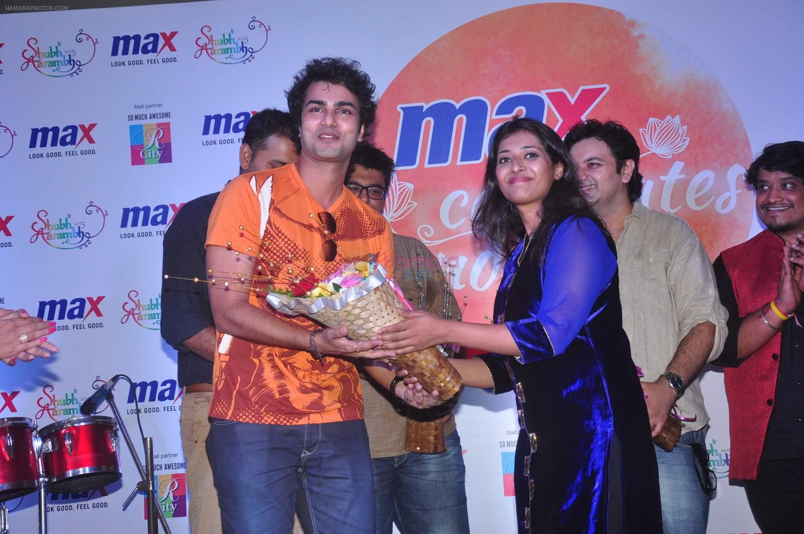 at Max celebrates India Event on 8th Oct 2015