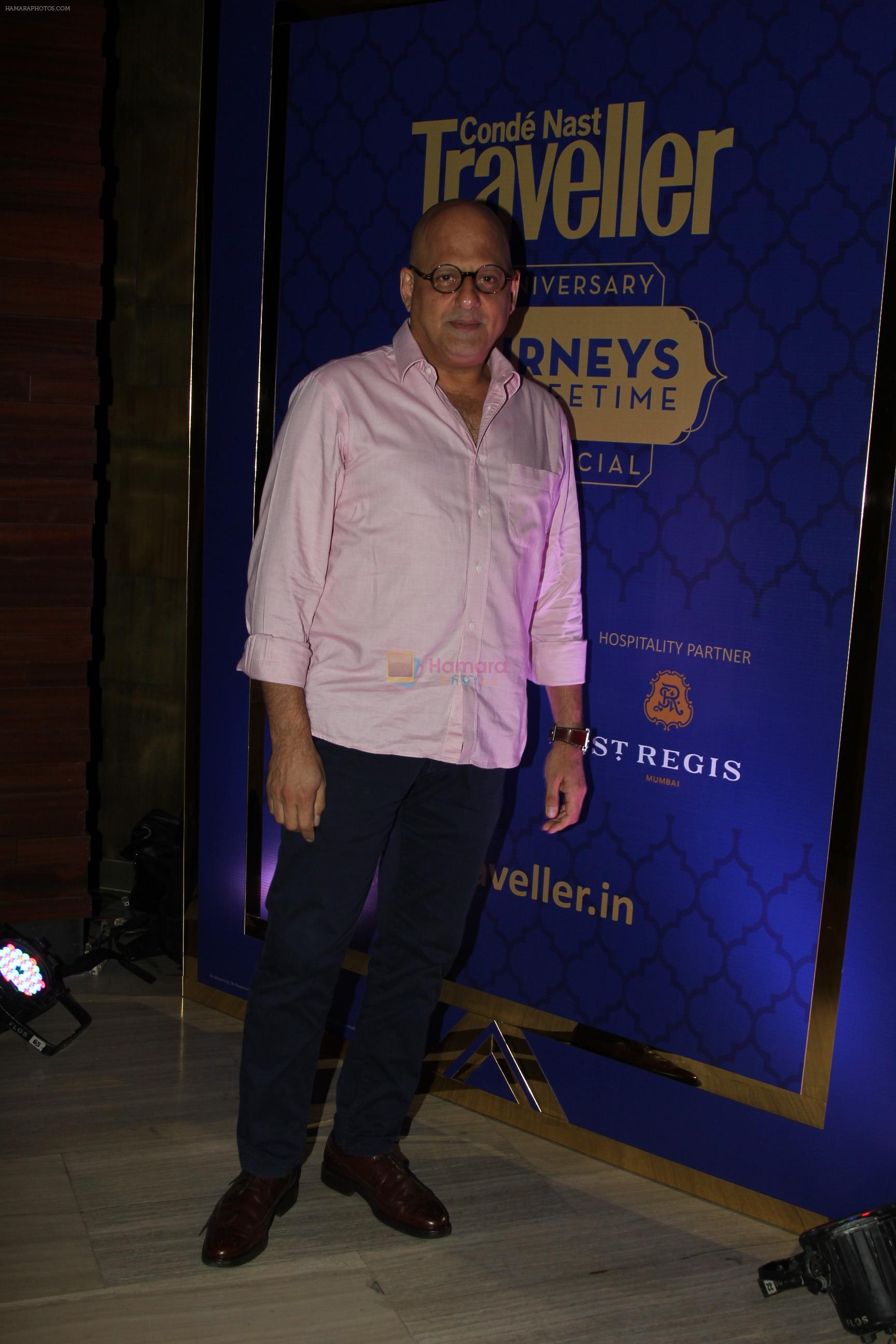 Chef Rahul Akerkar at Conde Nast Traveller India's 5th anniversary celebrations with   _Journeys of a Lifetime_, St Regis, Mumbai