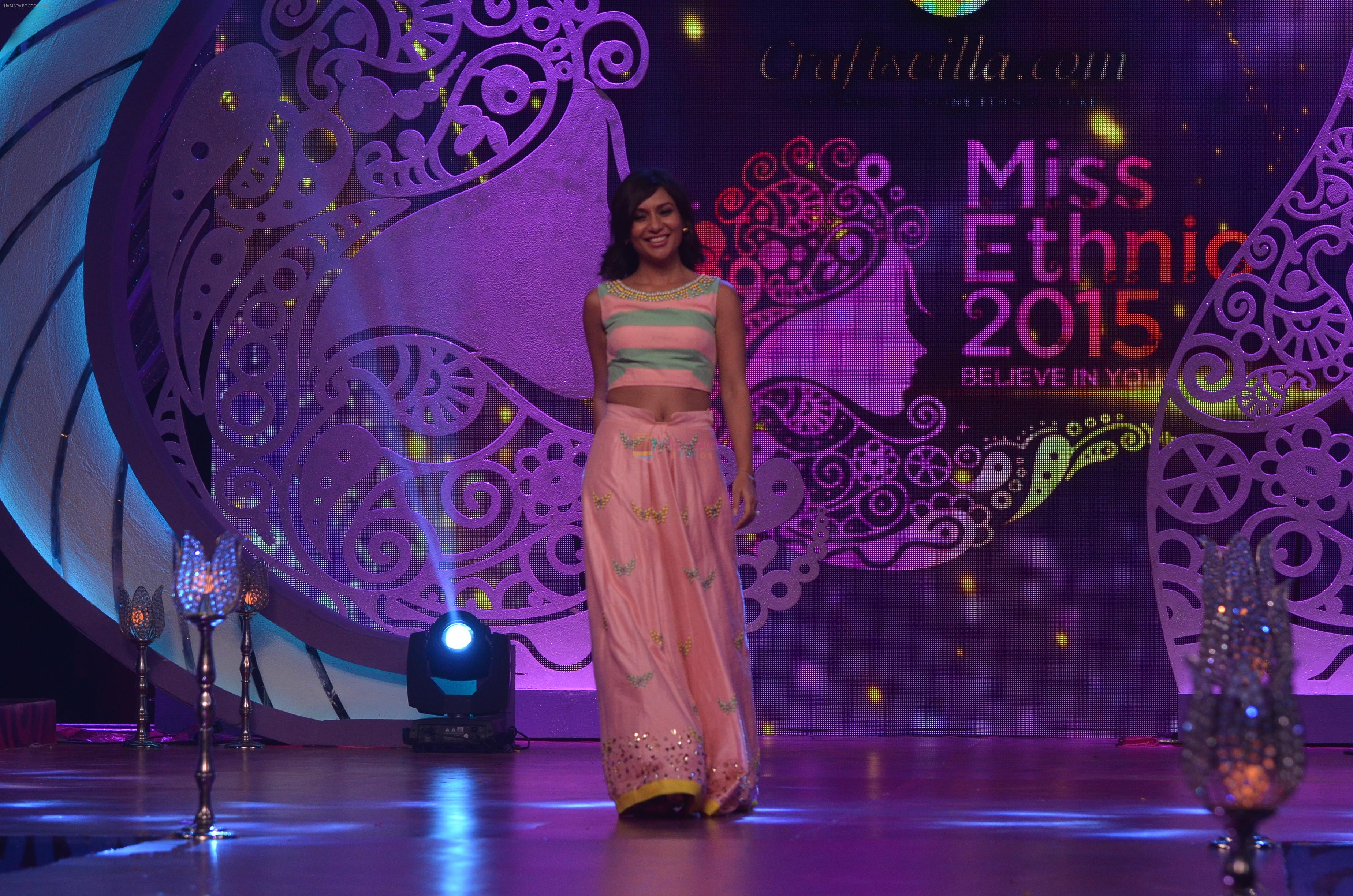 Miss Malini at Craftsvilla Miss Ethnic Show on 9th Oct 2015