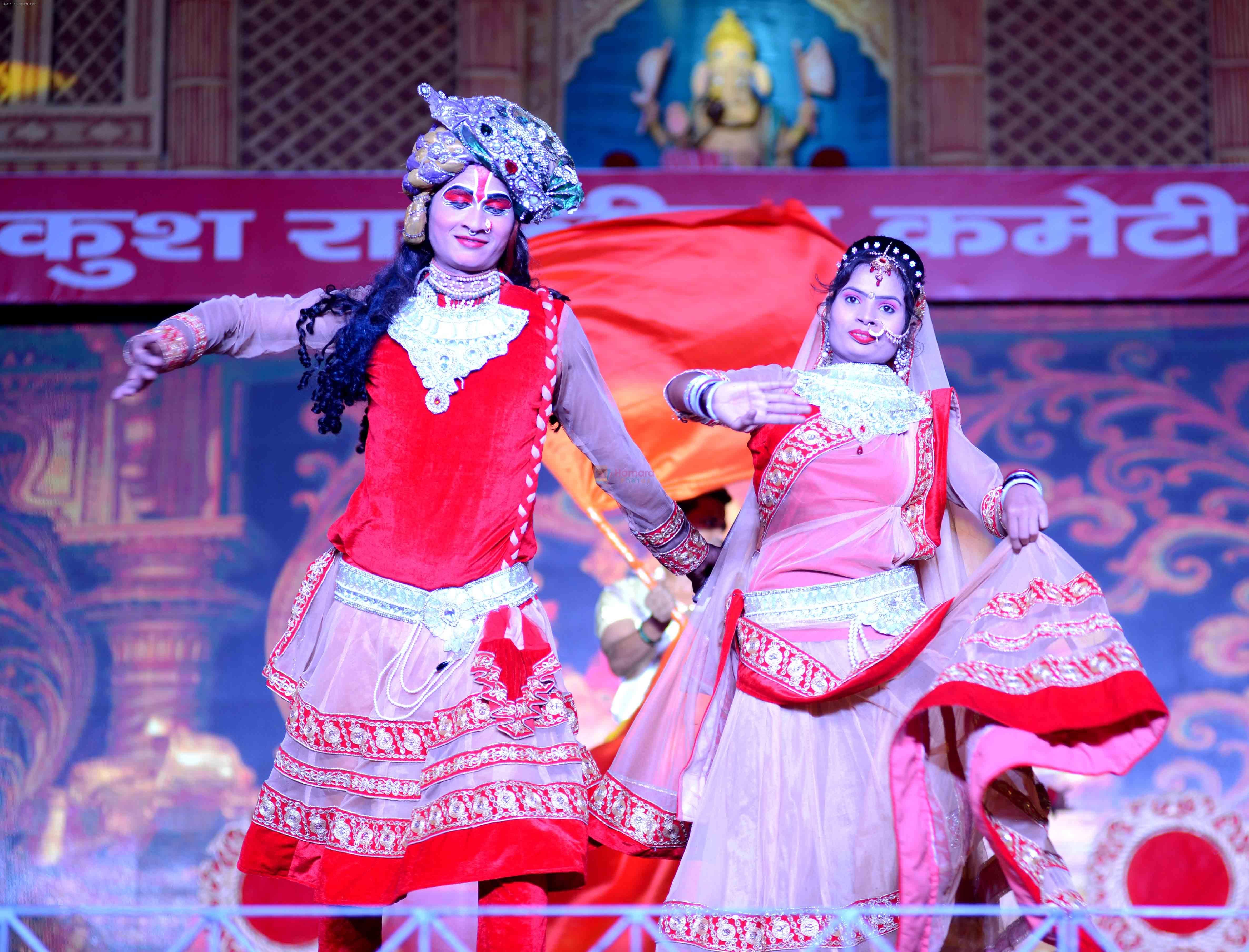 Radha Krishna Dance Perform