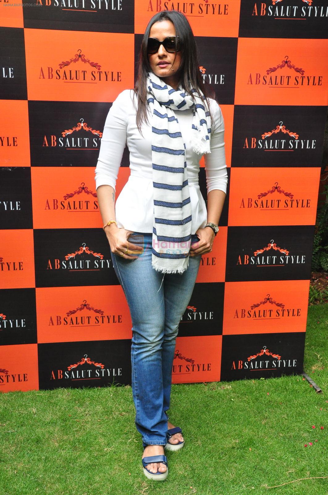 Namrata Shirodkar at Absalut Style Event on 10th Oct 2015