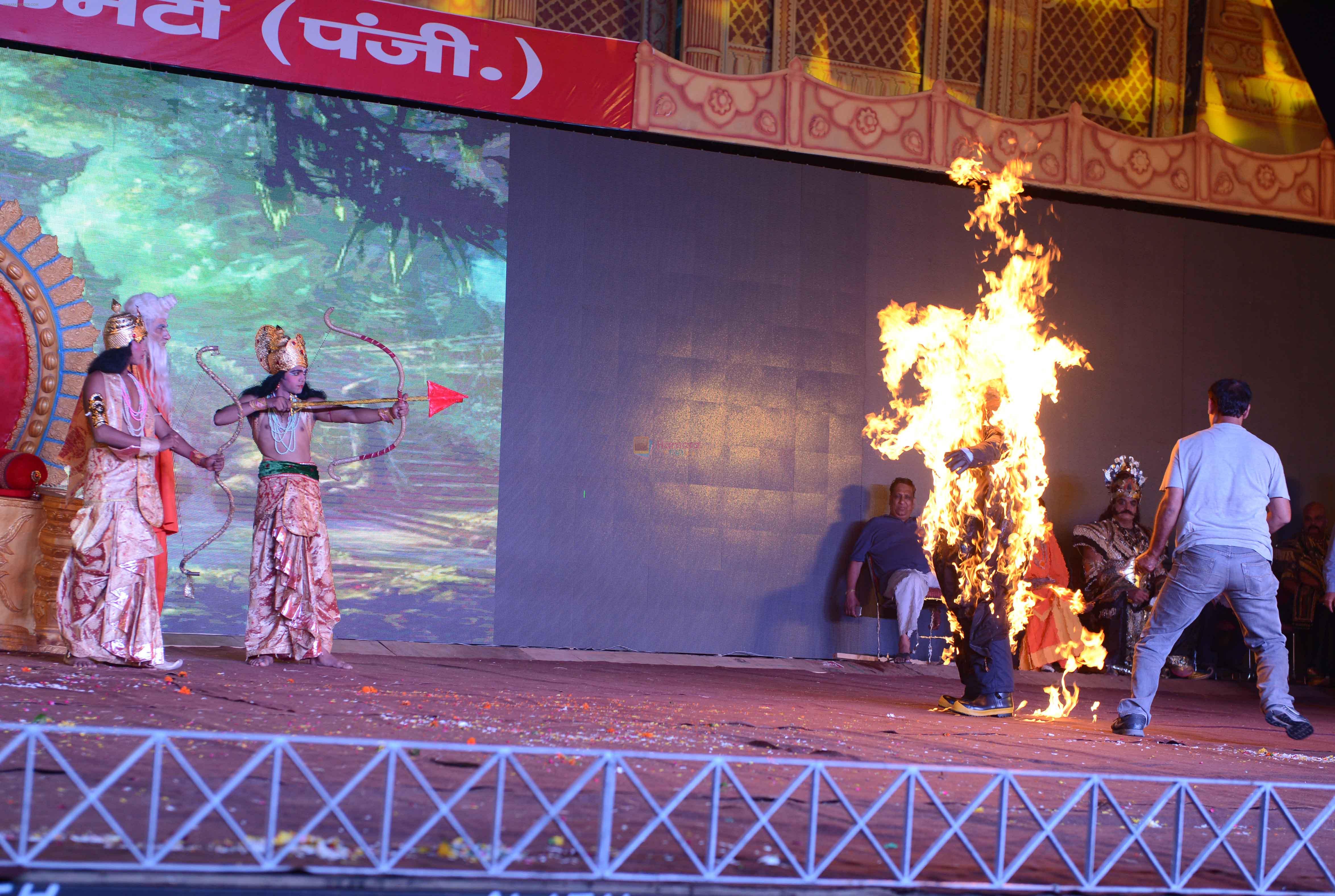 Tadkasur Burn in Luv Kush Ram Leela