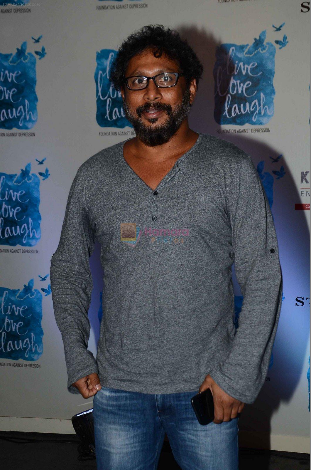Shoojit Sircar at deepika's ngo launch in st regis on 10th Oct 2015