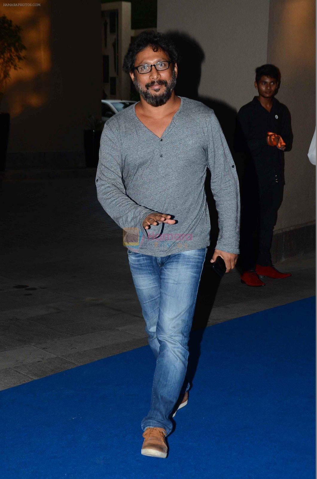 Shoojit Sircar at deepika's ngo launch in st regis on 10th Oct 2015
