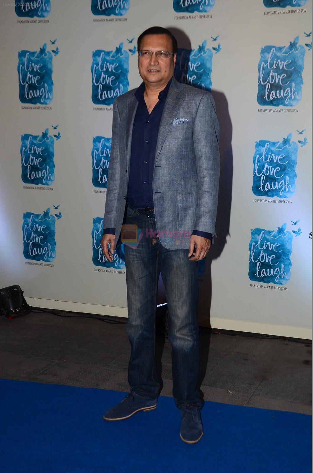 Rajat Sharma at deepika's ngo launch in st regis on 10th Oct 2015