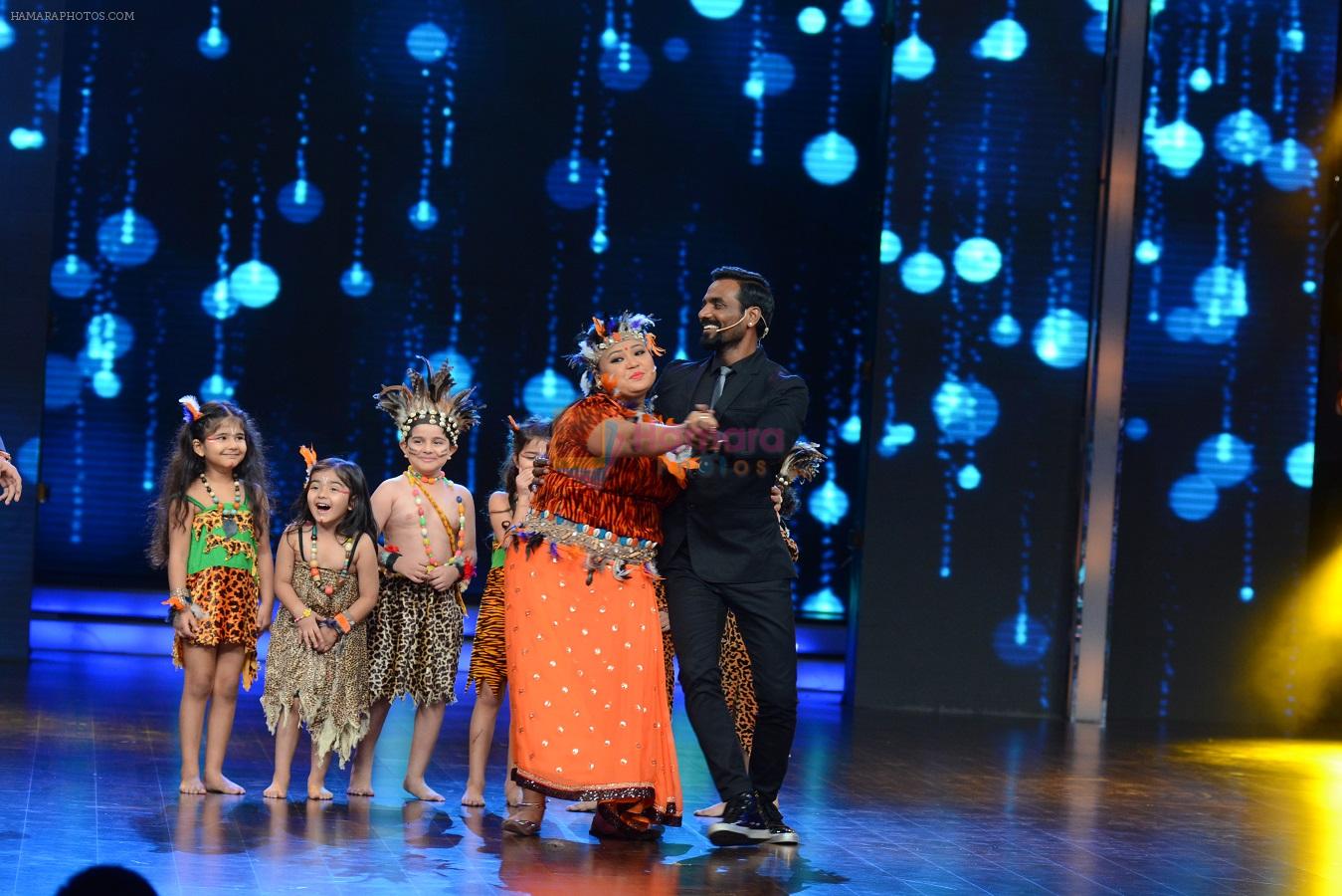 Bharti and Remo at the finale of Dance Plus.