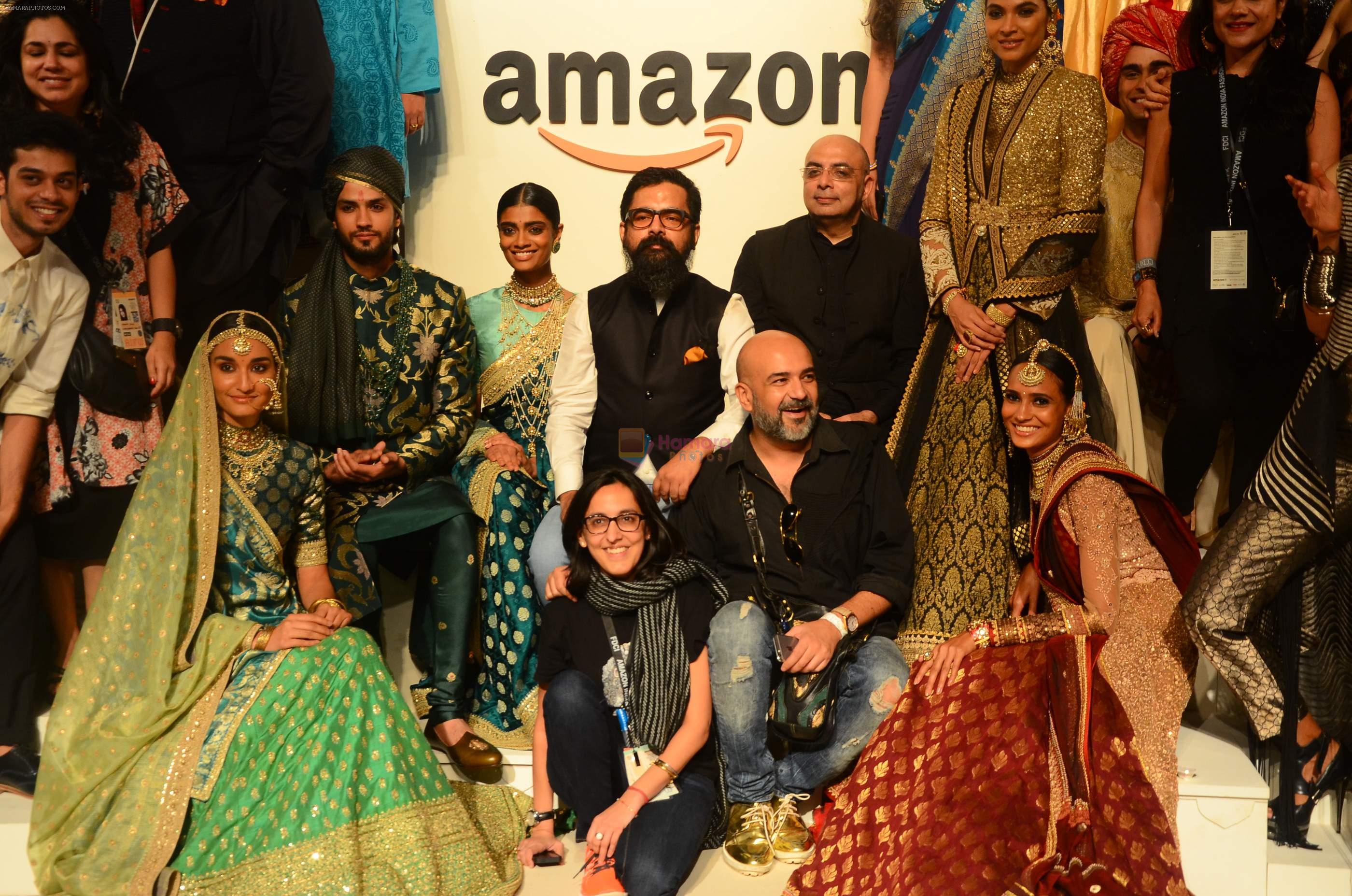 at the grand Finale of Amazon India Fashion Week on 11th Oct 2015