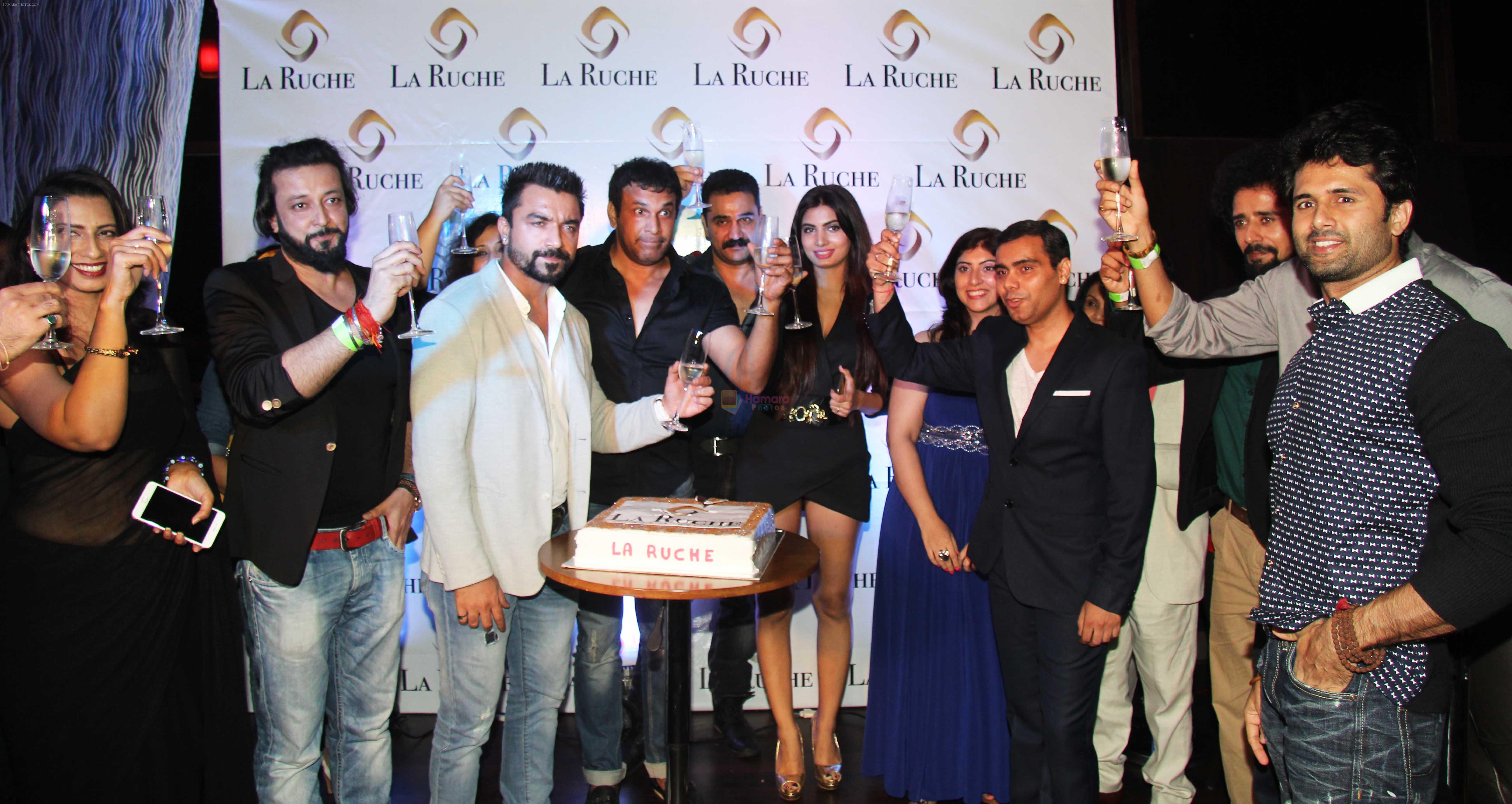 Celebrities at the Six Months Completion Celebration of La Ruche, Bandra.1