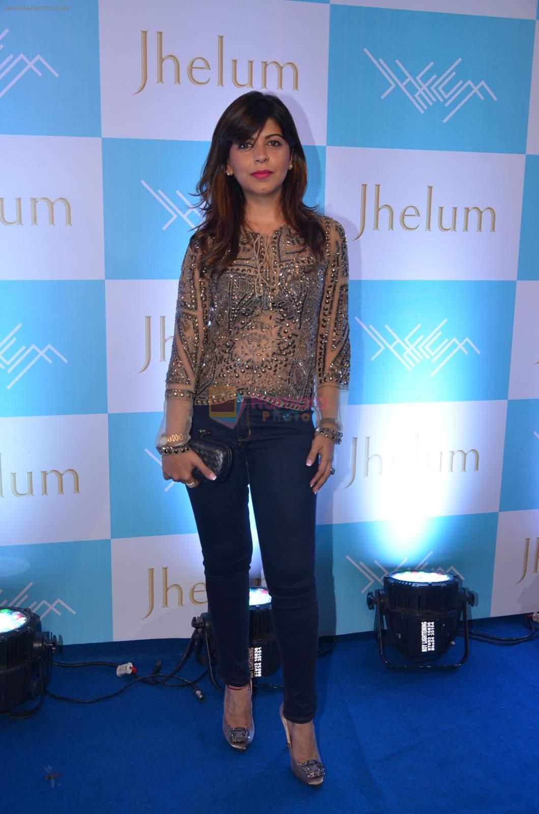 at Jhelum store launch hosted by Kaykasshan Patel in Santacruz on 14th Oct 2015