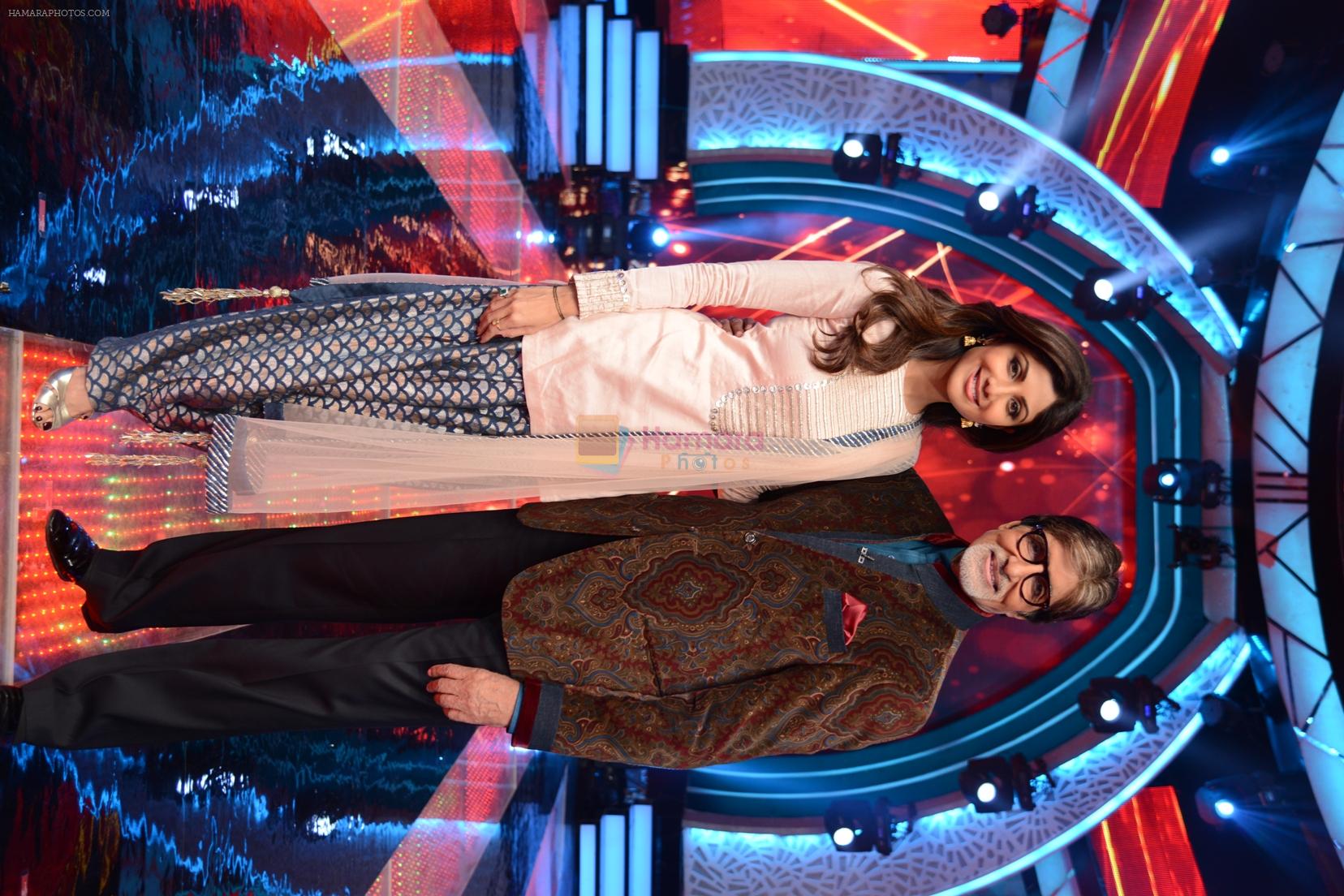 Shilpa Shetty and Amitabh Bachchan on Aaj Ki Raat Hai Zindagi
