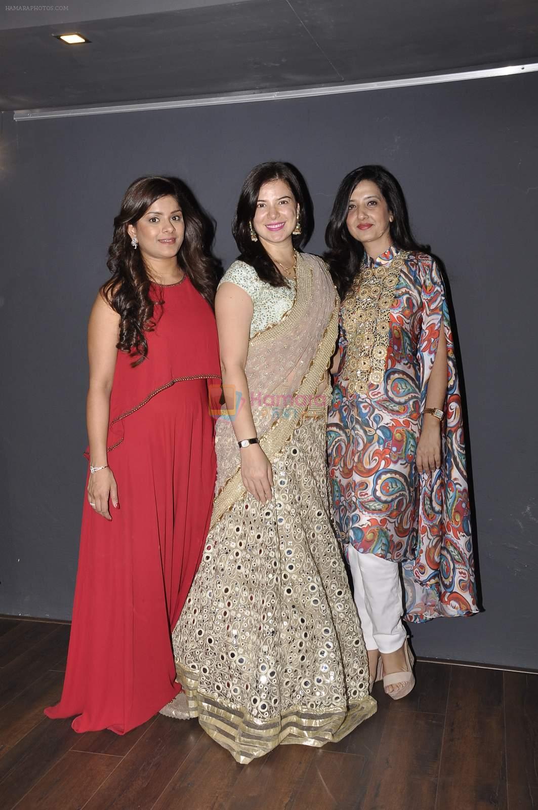 Urvashi Sharma at Amy Billimoria festive collection launch in Juhu on 14th Oct 2015