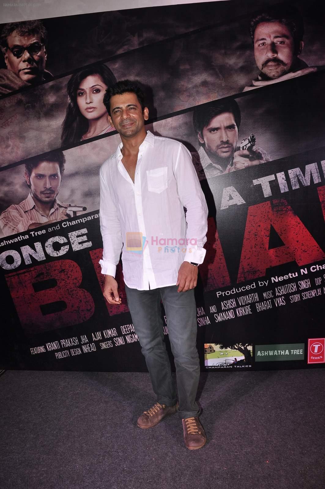 Sunil Grover at Once Upon a Time in Bihar film launch on 15th Oct 2015